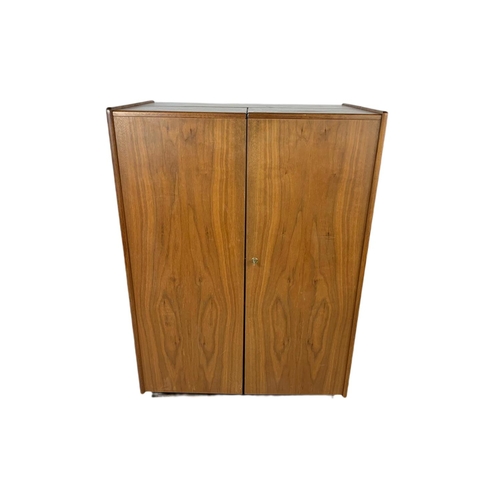 893b - Mid century magic box desk. 154/73/116cm