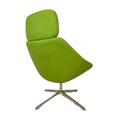 1047A - Mid century modern swivel chair by Allermuir