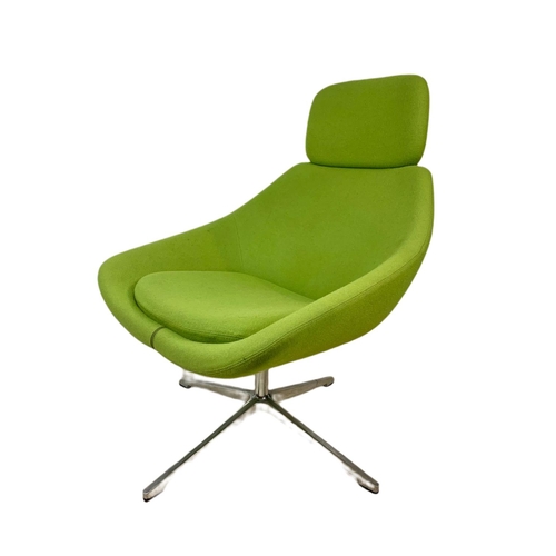 1047A - Mid century modern swivel chair by Allermuir