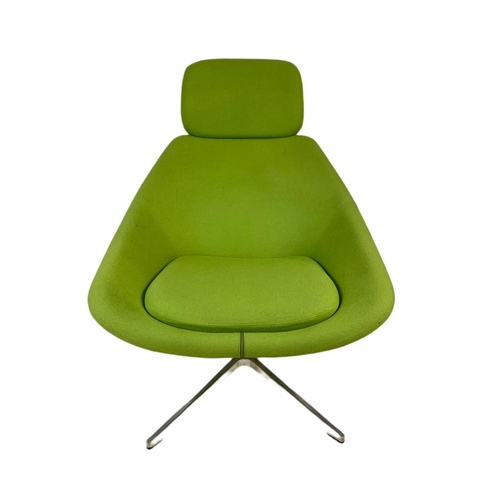 1047A - Mid century modern swivel chair by Allermuir