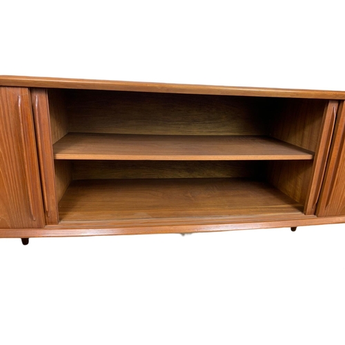 894b - Danish teak mid century sideboard designed by Svend-Aage Madsen for HP Hansen. Denmark. Circa 1967. ... 