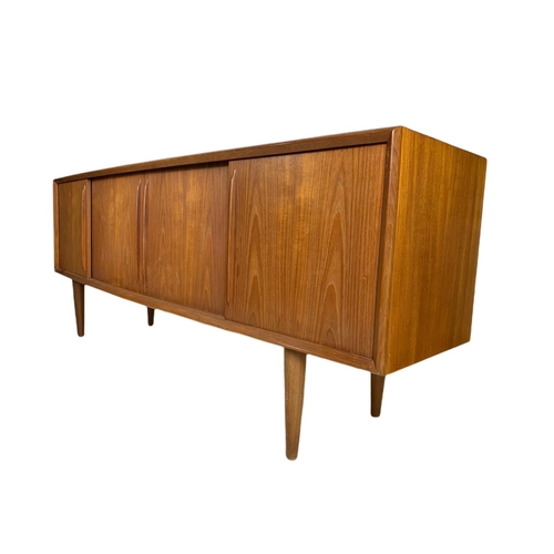 894b - Danish teak mid century sideboard designed by Svend-Aage Madsen for HP Hansen. Denmark. Circa 1967. ... 