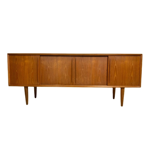 894b - Danish teak mid century sideboard designed by Svend-Aage Madsen for HP Hansen. Denmark. Circa 1967. ... 