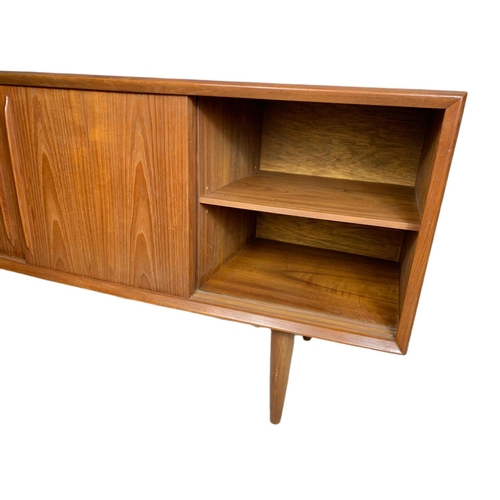 894b - Danish teak mid century sideboard designed by Svend-Aage Madsen for HP Hansen. Denmark. Circa 1967. ... 