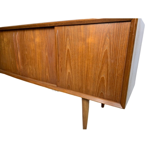 894b - Danish teak mid century sideboard designed by Svend-Aage Madsen for HP Hansen. Denmark. Circa 1967. ... 