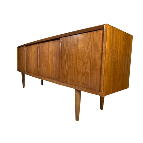 894b - Danish teak mid century sideboard designed by Svend-Aage Madsen for HP Hansen. Denmark. Circa 1967. ... 