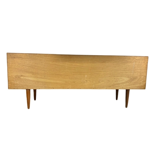 894b - Danish teak mid century sideboard designed by Svend-Aage Madsen for HP Hansen. Denmark. Circa 1967. ... 