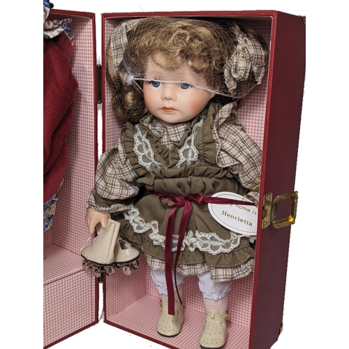 123a - Henrietta Doll by The Leonardo Collection