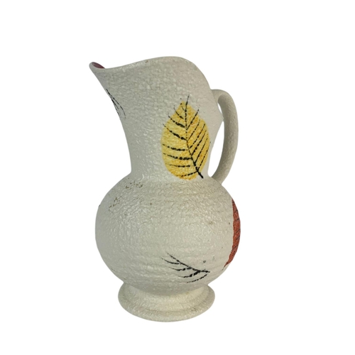 486a - Mid century Crown Devon jug. 16cm.