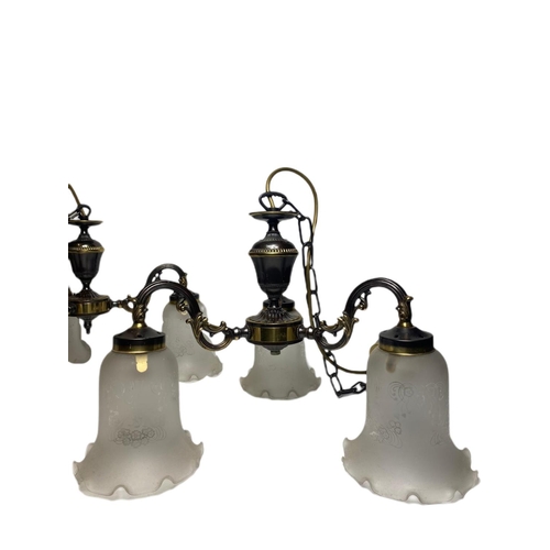 259a - Pair of chandeliers