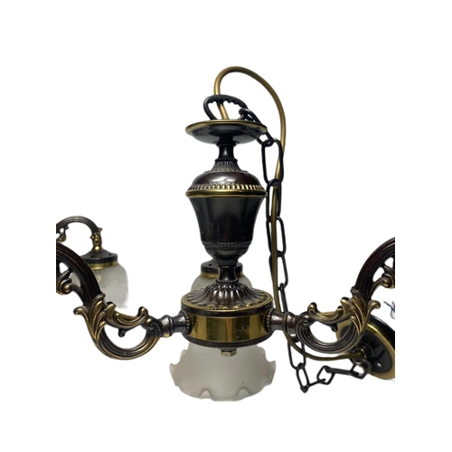 259a - Pair of chandeliers