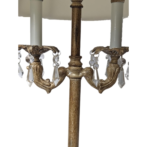 139a - Ornate table lamp, 76cm