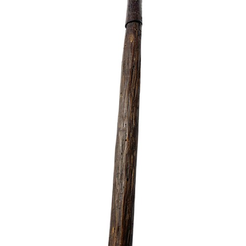 267a - 19th century tribal spear, 182cm