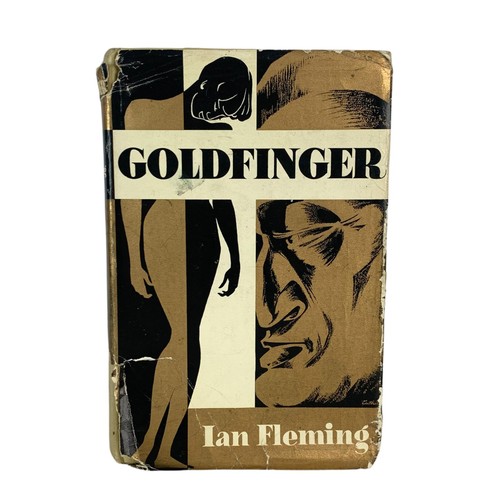 600 - 1959 The Book Club Edition of Ian Fleming’s James Bond “Goldfinger”