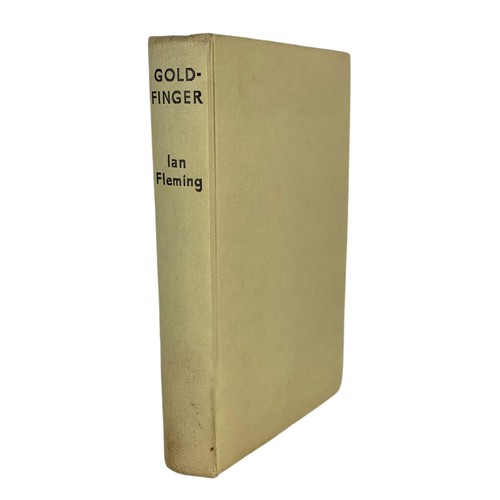 600 - 1959 The Book Club Edition of Ian Fleming’s James Bond “Goldfinger”