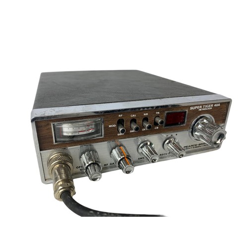 344 - CB radio. 17.5/22cm