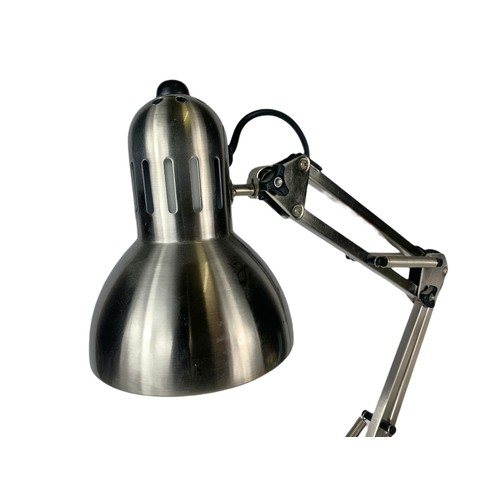 626 - Modern angle poised desk lamp. 50cm