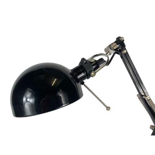 627 - Modern angle poised desk lamp. 50cm