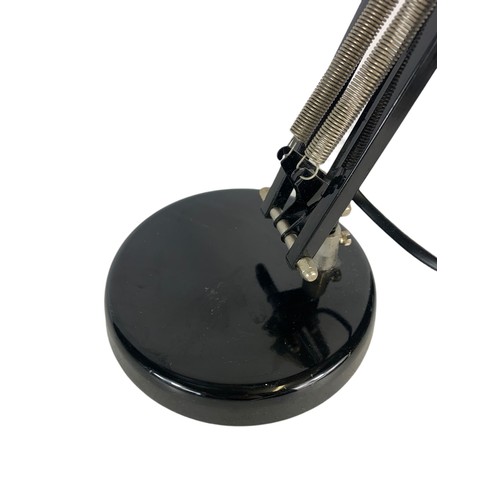 627 - Modern angle poised desk lamp. 50cm