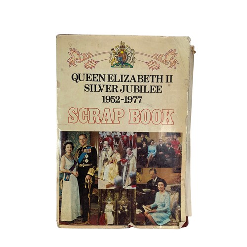 635 - Queen Elizabeth II scrapbook.