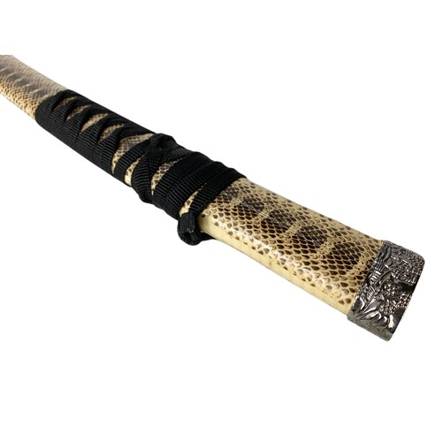 642 - Samurai style sword. 80cm