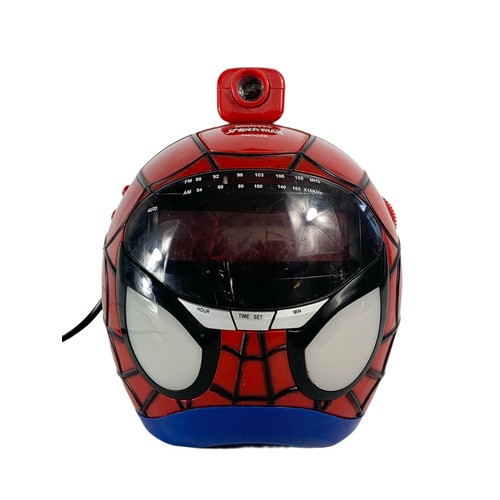 286a - Spider Man alarm clock projector. 17cm