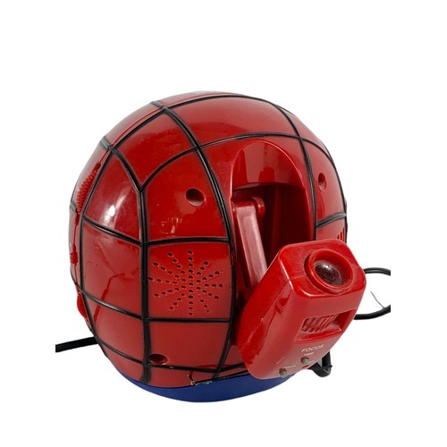 286a - Spider Man alarm clock projector. 17cm