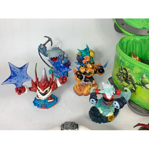 55a - Skylanders Swap Force figures for XBOX.