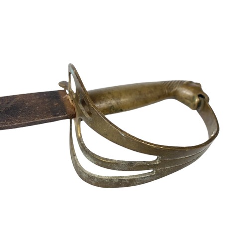 503 - Early 20th century ornamental sword. 89cm