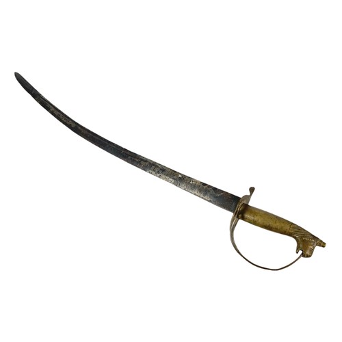 503 - Early 20th century ornamental sword. 89cm