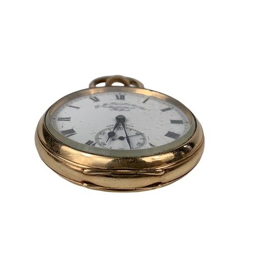 701 - Rolled gold pocket watch