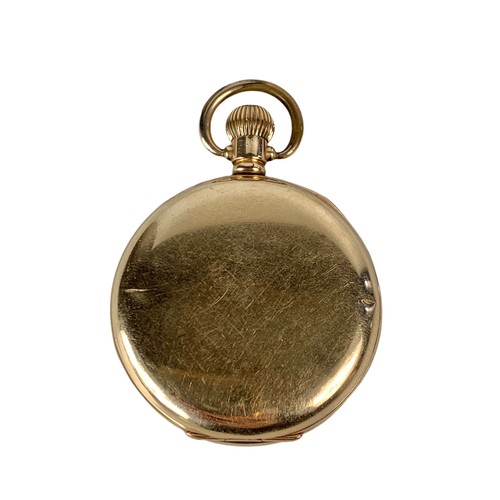 701 - Rolled gold pocket watch