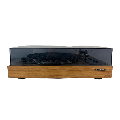 516 - Mid century turntable by Rotel. 43.5/34.5/15cm