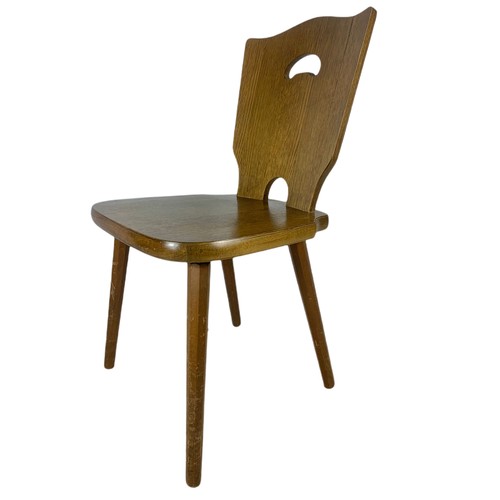 1045 - 2 Eka Wohnmobel mid century German chairs.