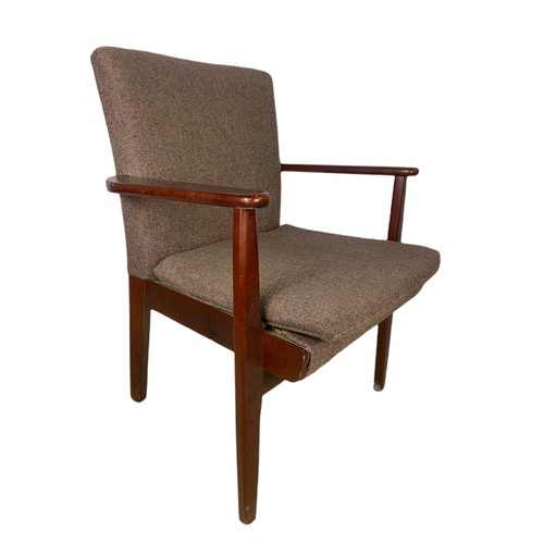 1099 - Parker Knoll armchair and a vintage plant stand