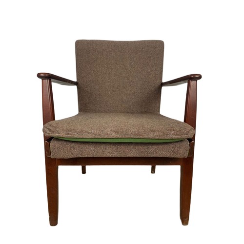 1099 - Parker Knoll armchair and a vintage plant stand