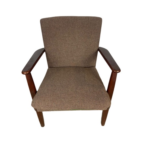 1099 - Parker Knoll armchair and a vintage plant stand