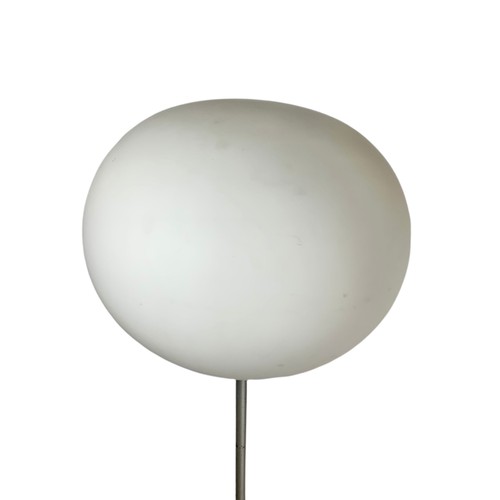 938 - Glo Ball floor lamp designed by Jasper Morrison. 184cm