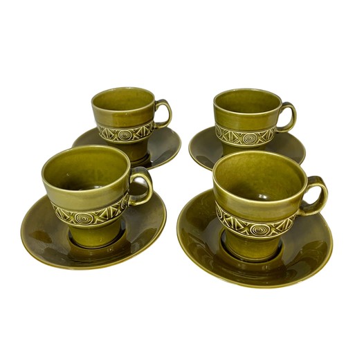 738 - Mid century Beswick tea set.