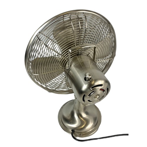 715 - Hunter Century heavy duty electric fan. Fan measures 44cm