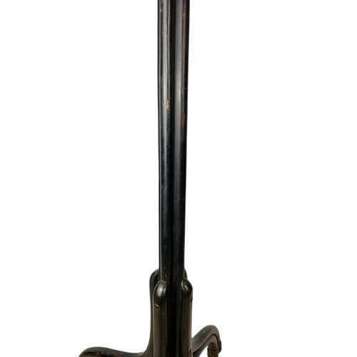 939 - Large late Victorian bentwood hat and coat stand. 72/203cm