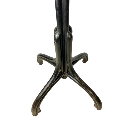 939 - Large late Victorian bentwood hat and coat stand. 72/203cm