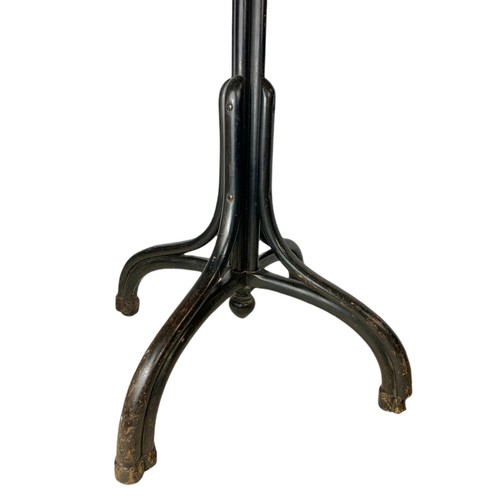 939 - Large late Victorian bentwood hat and coat stand. 72/203cm