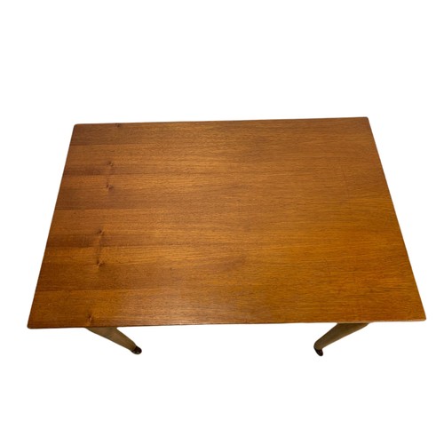 967 - Danish teak mid century nest of table designed by Poul Hundevad.