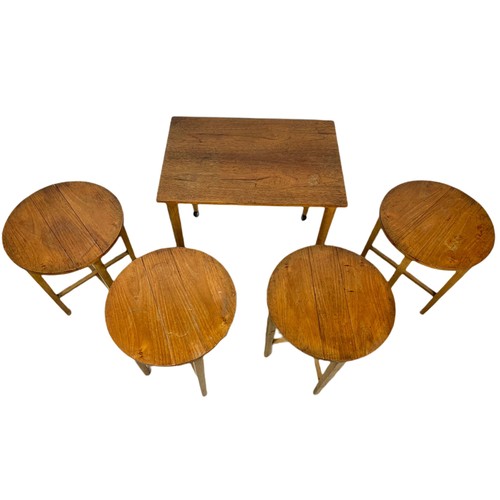 969 - Danish teak mid century nest of tables designed by Poul Hundevad