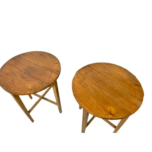 969 - Danish teak mid century nest of tables designed by Poul Hundevad