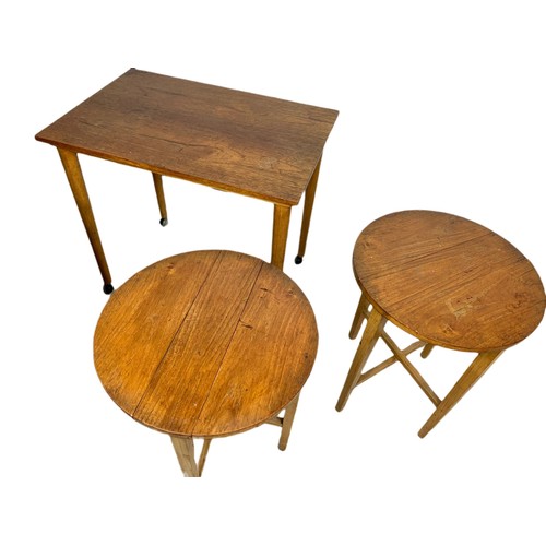 969 - Danish teak mid century nest of tables designed by Poul Hundevad