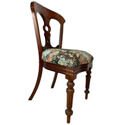 1026 - Victorian side chair by Reilly’s of Manchester.