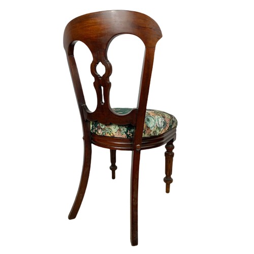 1026 - Victorian side chair by Reilly’s of Manchester.