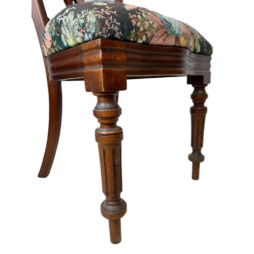 1026 - Victorian side chair by Reilly’s of Manchester.